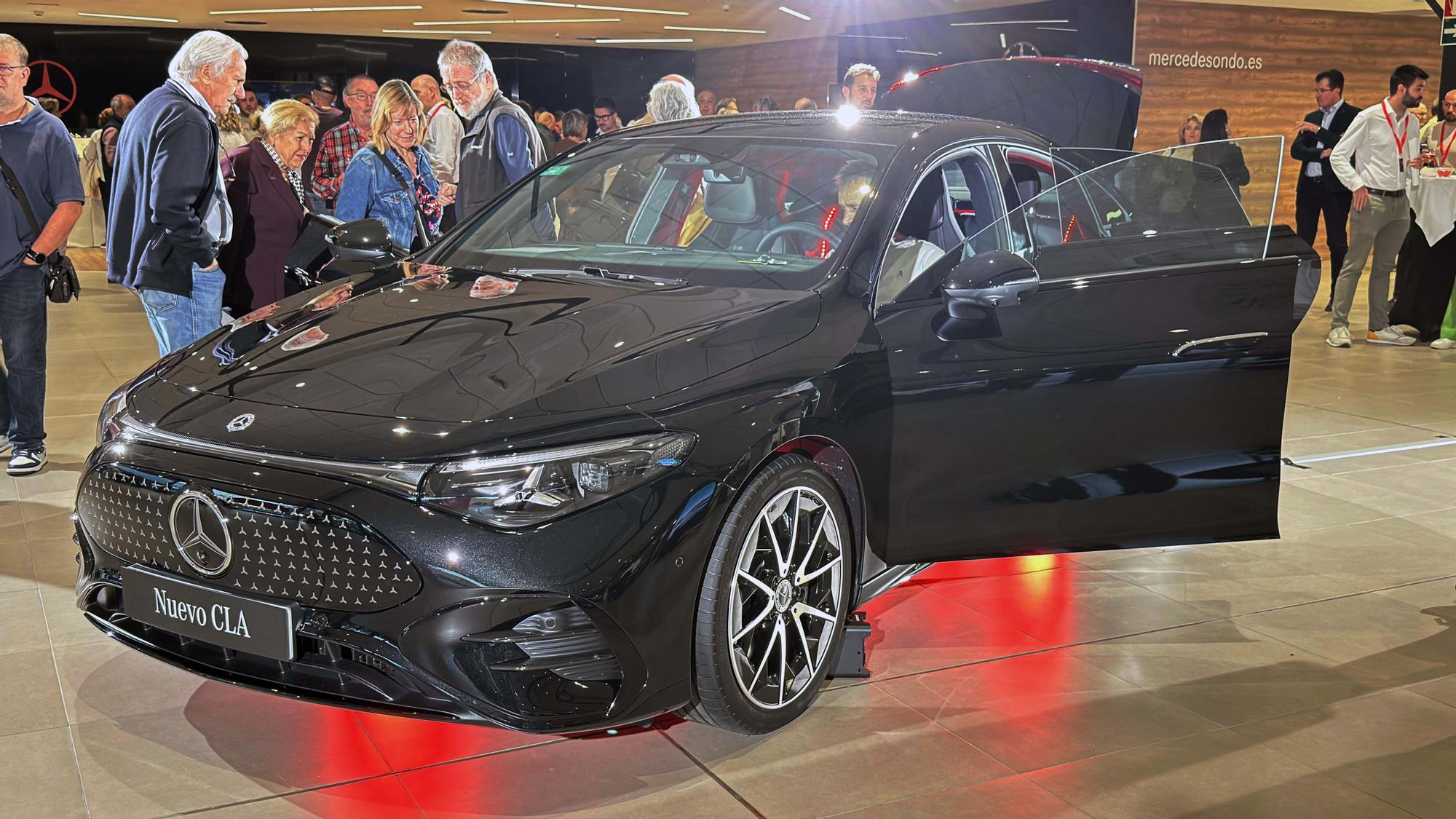 El nuevo CLA de Mercedes se presenta en sociedad