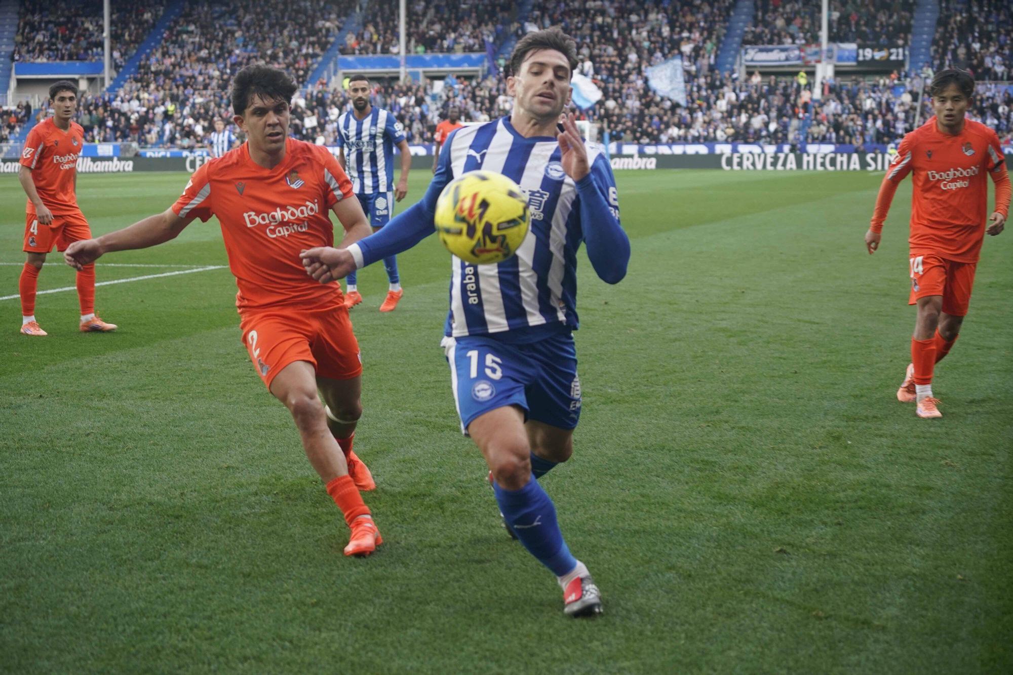 Todas las fotos del Alavés - Real Sociedad