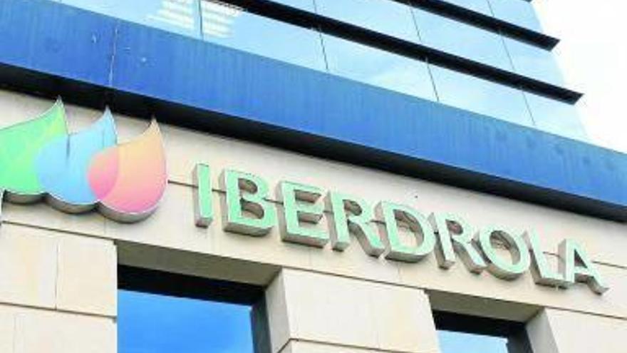 Fachada de una sede de Iberdrola.