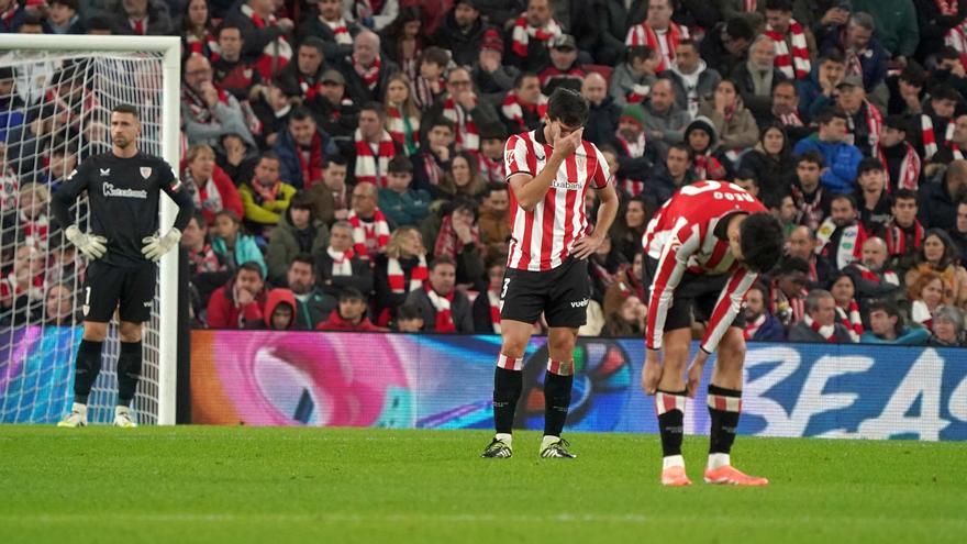 El Athletic se pierde en su irregularidad
