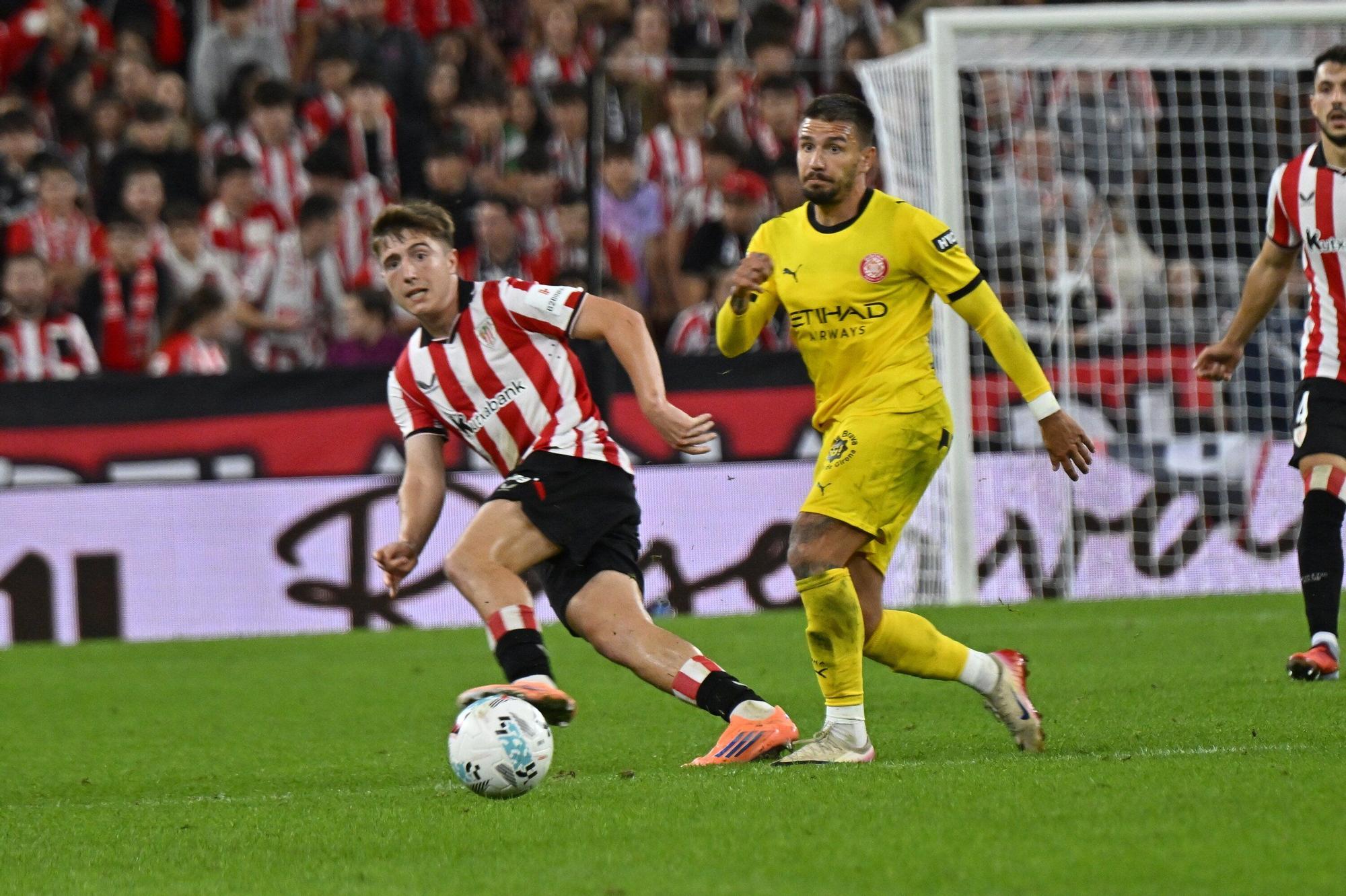 El Athletic-Girona, en imágenes