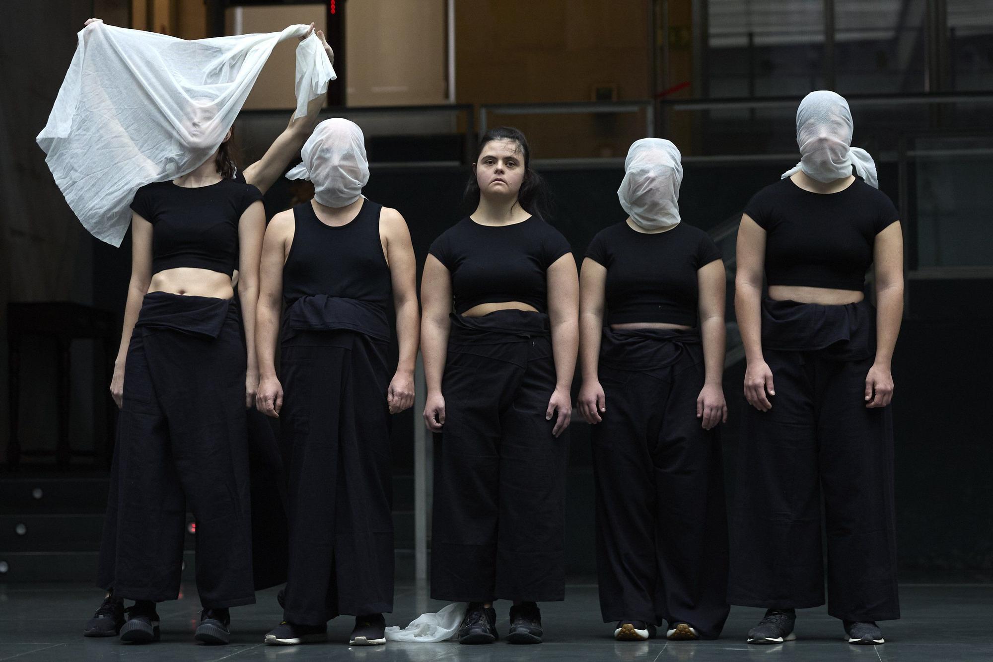 Fotos de la inauguración de la exposición 'Más allá de un sueño'