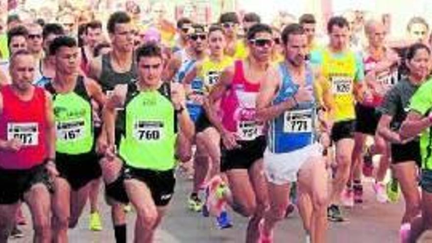 Gran acogida del 22º Cross Virgen de la Asunción