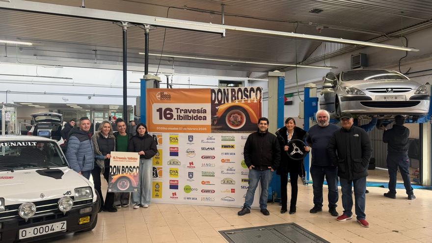 La Travesía Don Bosco reunirá este sábado a más de 115 vehículos clásicos en Gipuzkoa