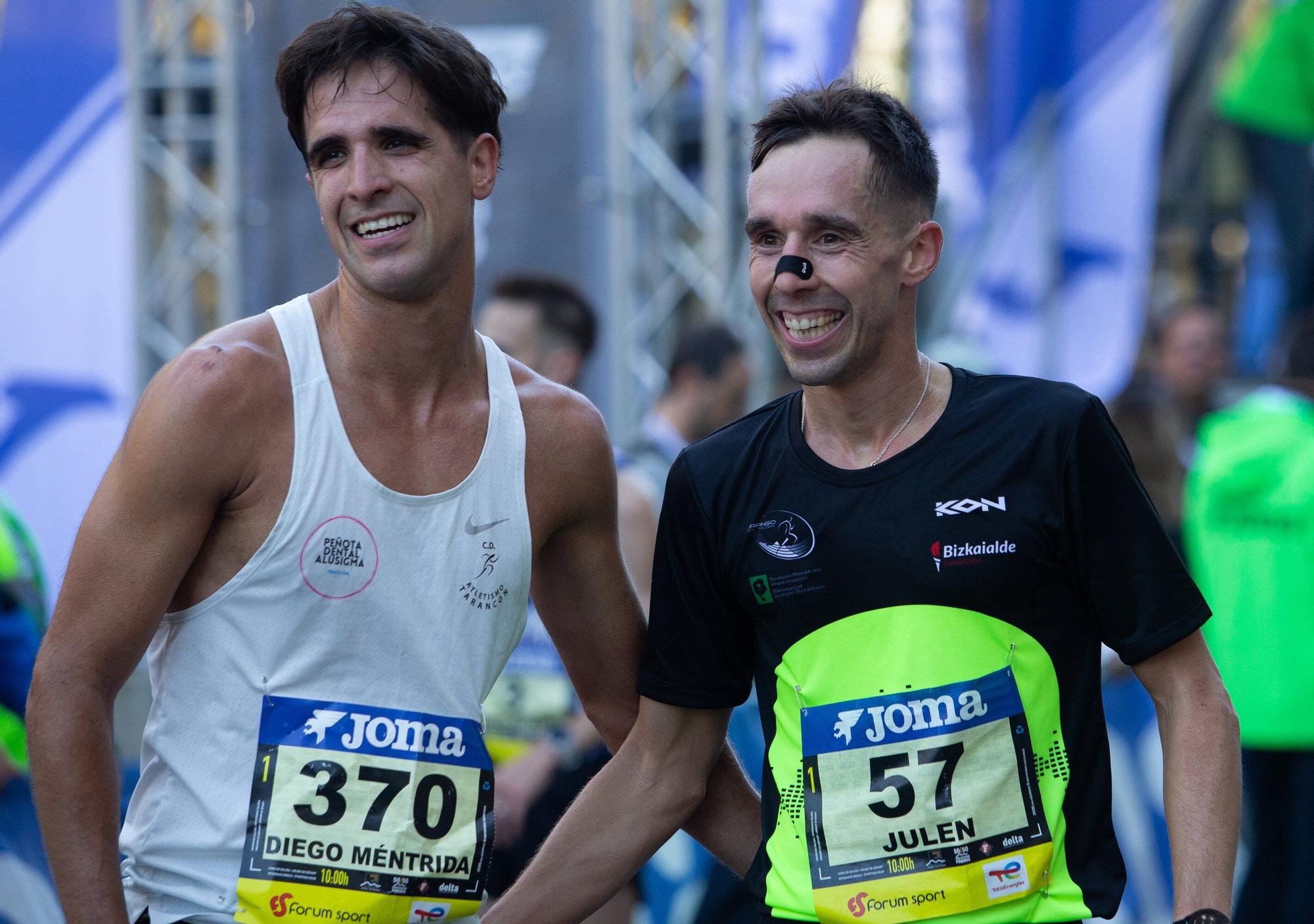 EN FOTOS | La Behobia - San Sebastián, en imágenes