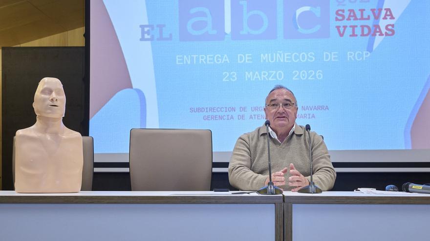 Gerardo Irisarri, superviviente de paro cardíaco: “Sufrí un infarto a pesar de que no fumaba, no bebía y hacía deporte”