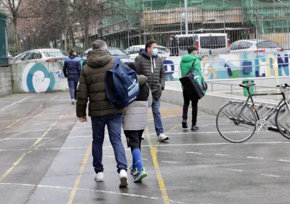 Vuelve el deporte escolar