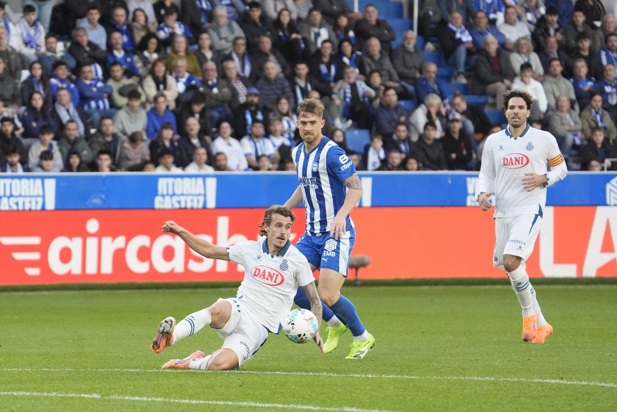 En imágenes: Todas las fotos del Alavés-Espanyol en Mendizorroza (2-1)