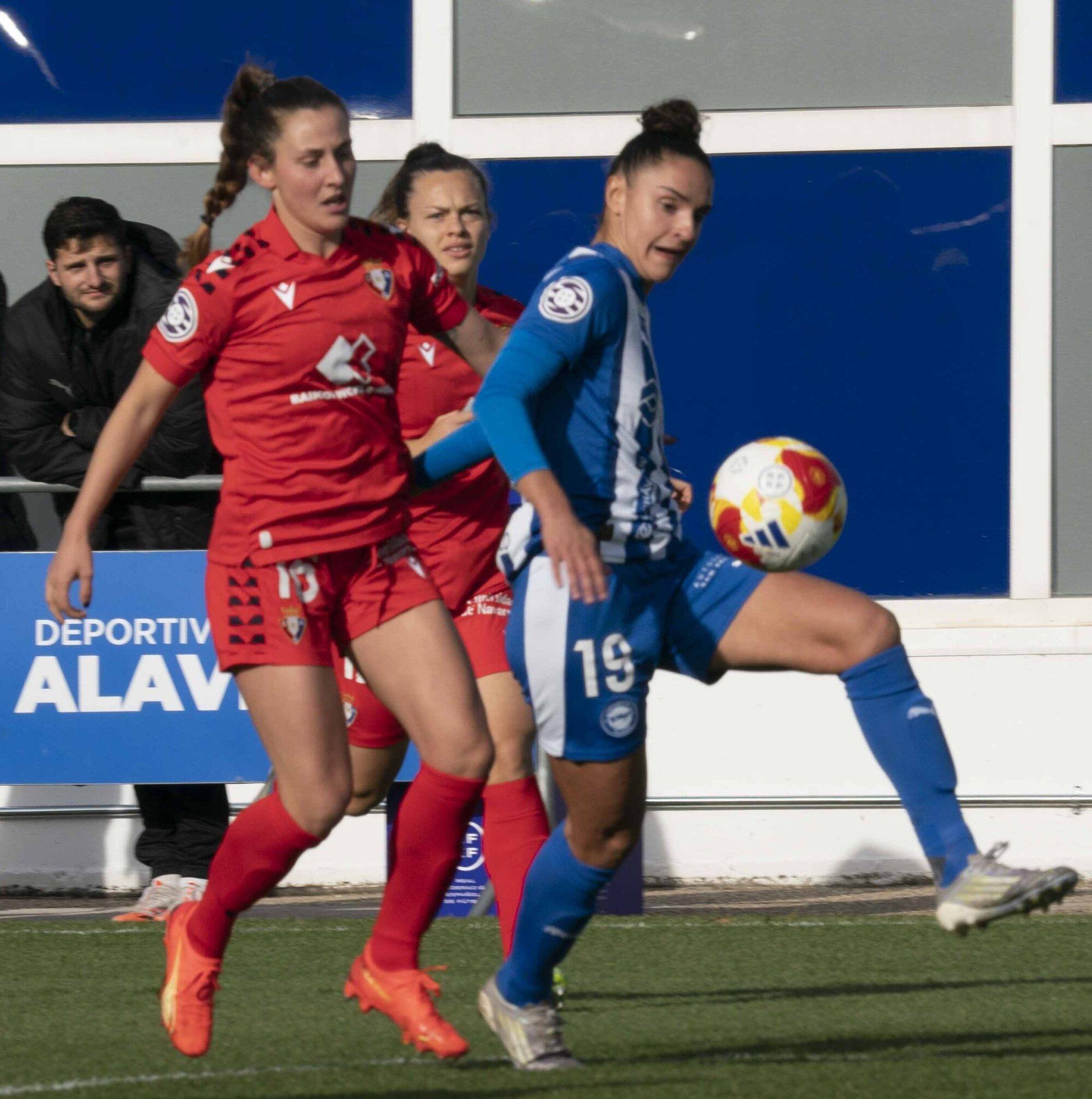 En imágenes: Las Gloriosas vencen al Osasuna