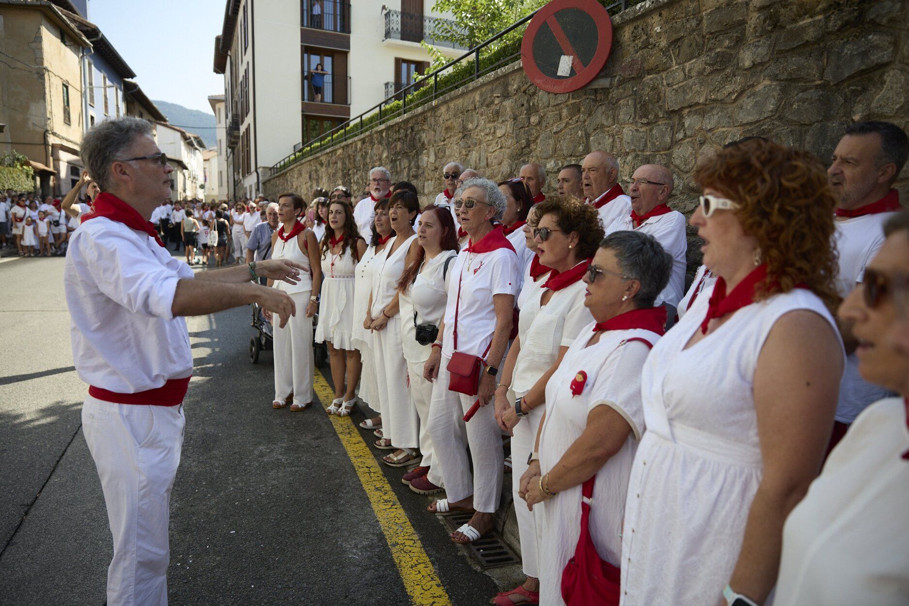 Fotos del  Día Grande de las fiestas de Aoiz
