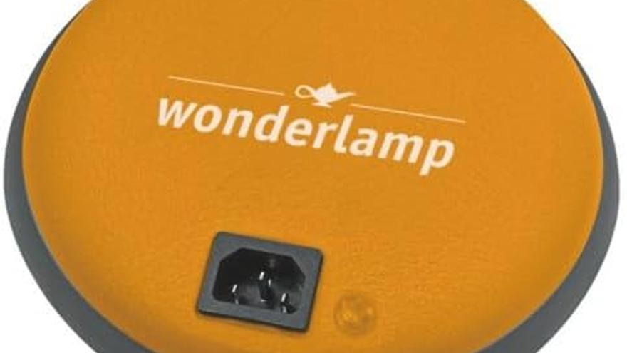 El calientacamas eléctrico 500W con luz piloto y funda de microfibra Wonderlamp de Amazon