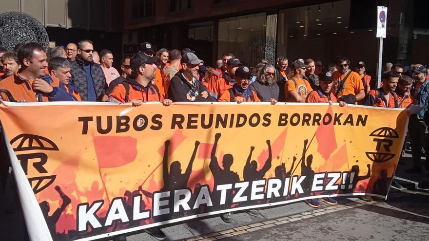 La mayoría del comité de empresa de Tubos Reunidos reclama "transparencia" a la compañía