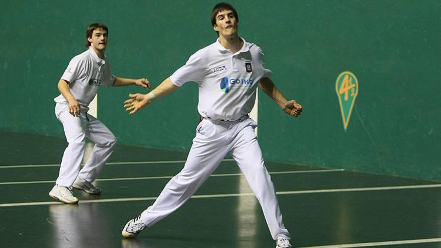 Aspe ficha a los navarros Jaunarena y Zabaleta