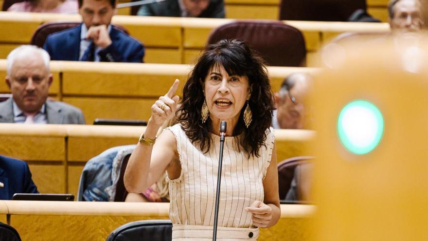 Redondo comparece en el Senado por su gestión en la crisis de las pulseras