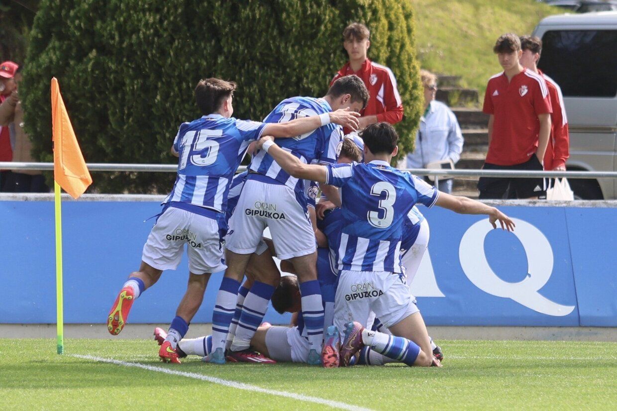 Las mejores imágenes del Torneo Internacional de la Real Sociedad Fundazioa