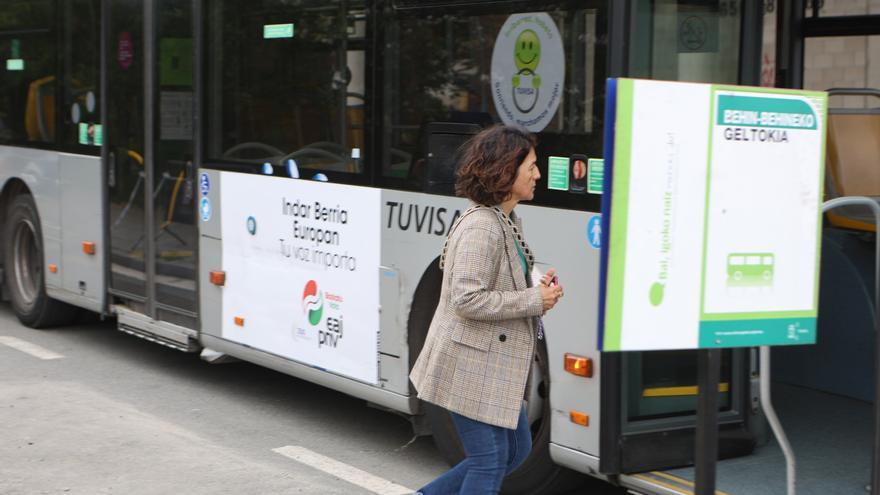 En imágenes: Goikollarra tendrá en breve urbanos cada diez minutos en lugar de cada 20