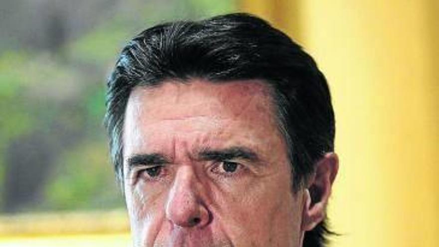 J. Manuel Soria, ministro de Industria, Energía y Turismo.