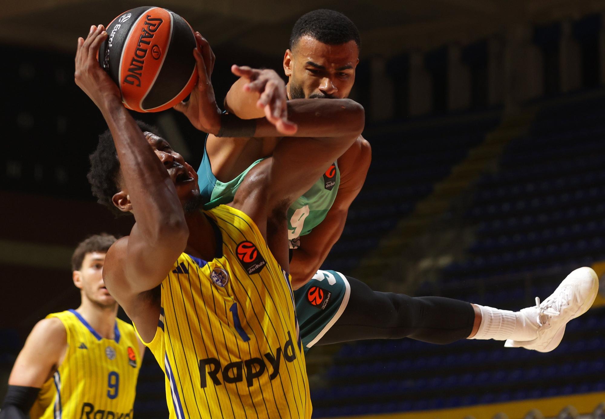 Todas las fotos del Maccabi - Baskonia
