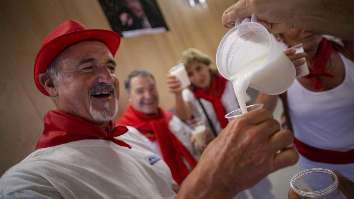El sorbete del Gazteluleku, una de las tradiciones sanfermineras.