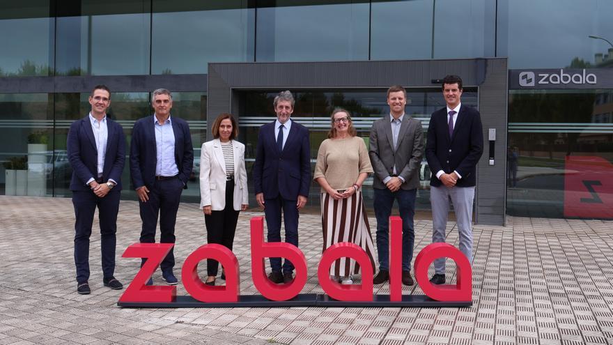 El director general del CDTI visita Zabala Innovation para conocer de primera mano su contribución a la innovación empresarial