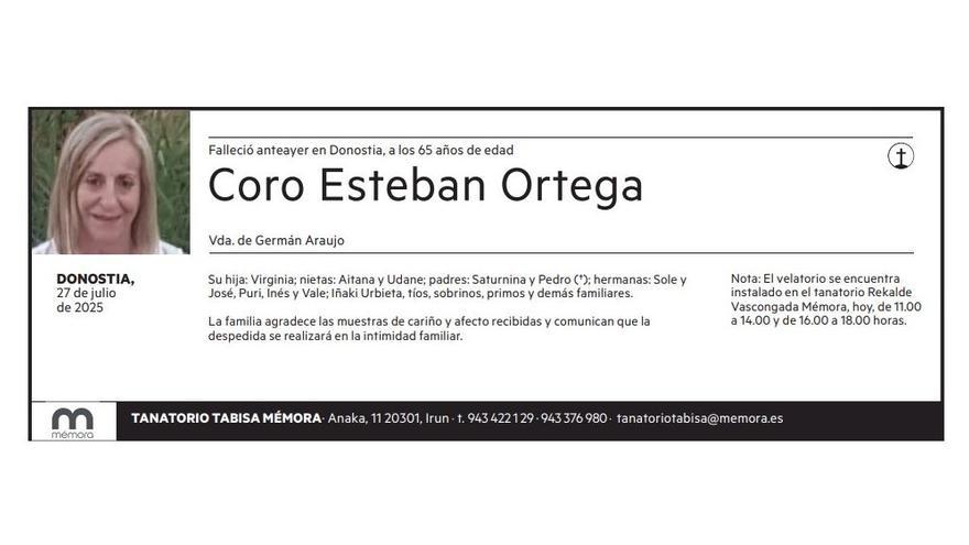 Coro Esteban Ortega