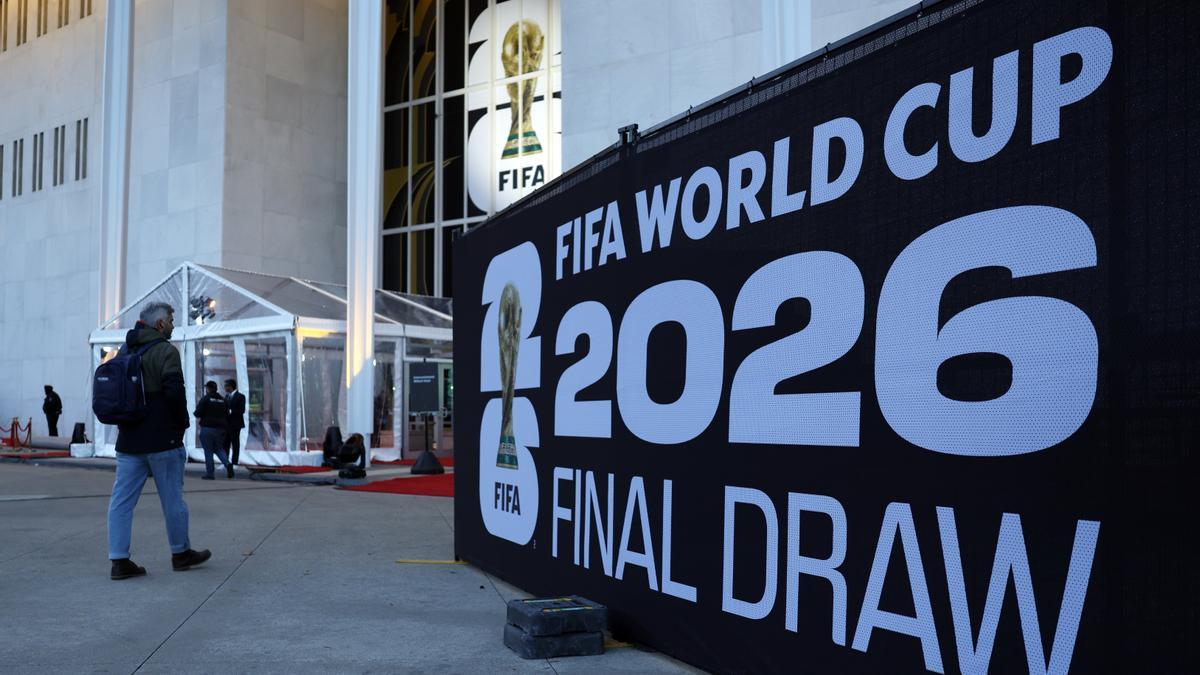 El sorteo del Mundial se celebra este viernes en el John F. Kennedy Center for the Performing Arts de Washington D.C.