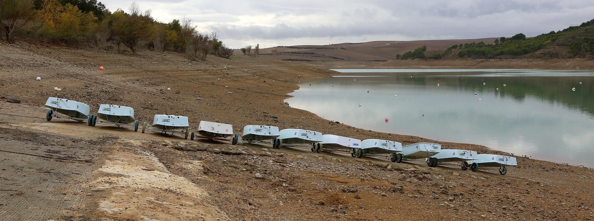 Estado del embalses de Alloz
