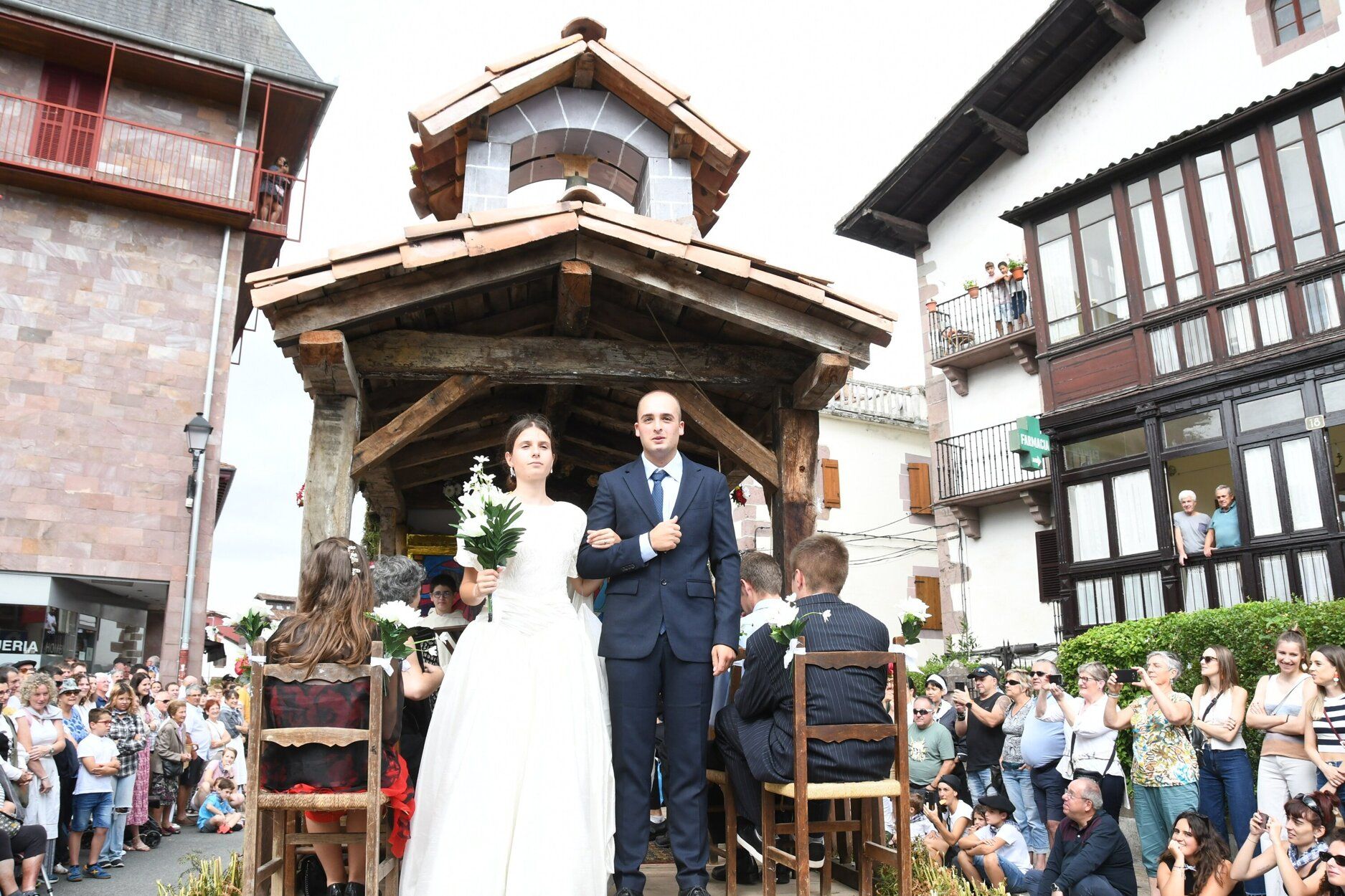 15 pueblos unidos en el Baztandarren Biltzarra