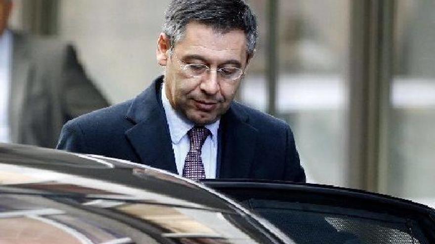 El fiscal insiste en procesar a Bartomeu por el caso Neymar