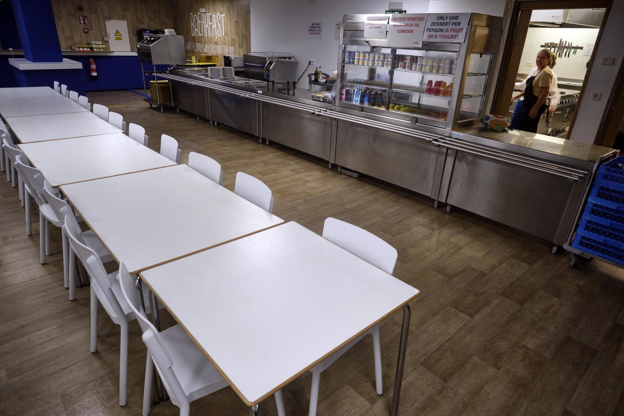 Residencia de estudiantes en la avenida Galicia de Pamplona