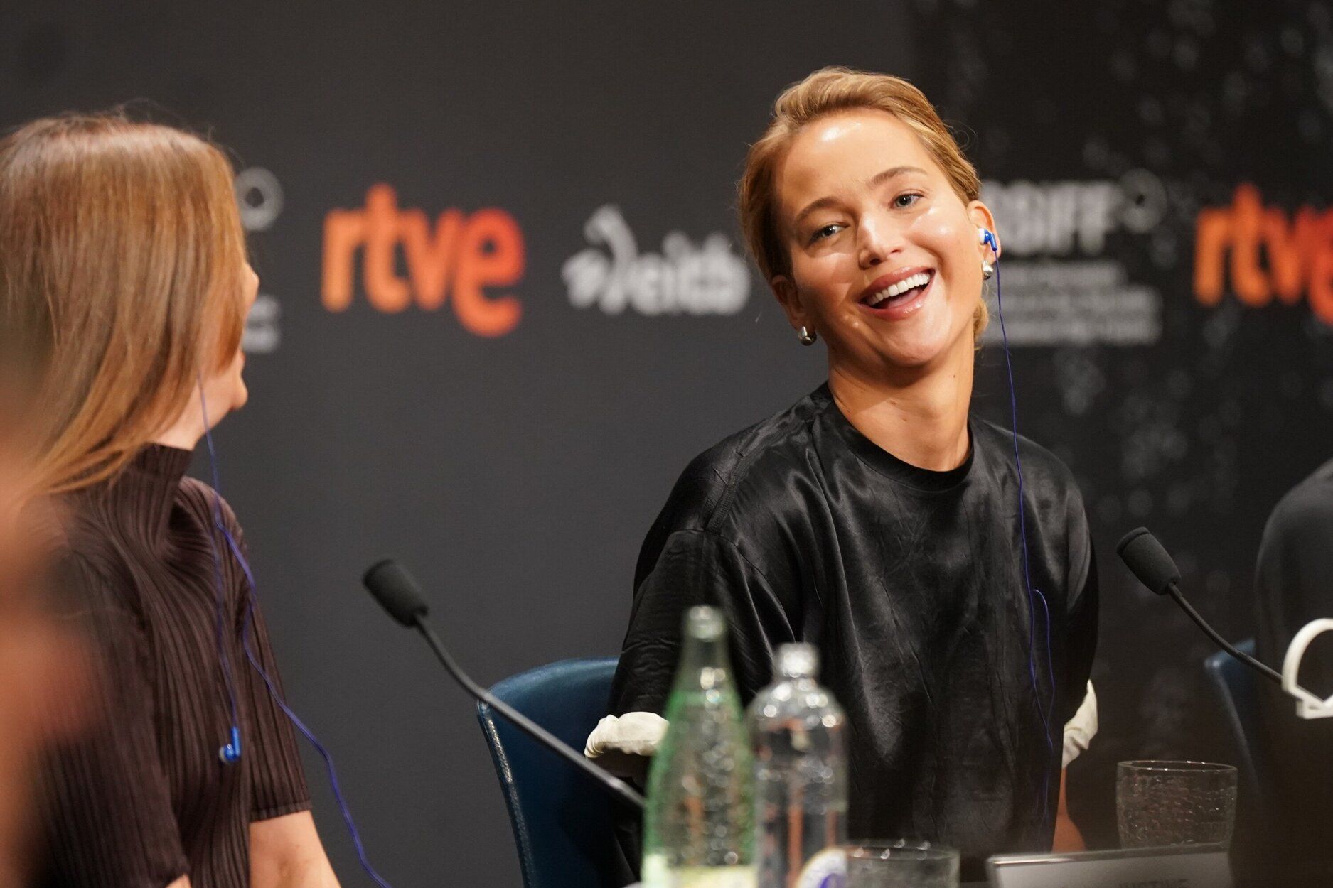 [Fotos]Jennifer Lawrence ya está en Donostia