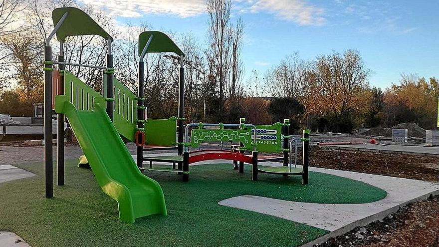 Peralta habilita un nuevo espacio de ocio verde