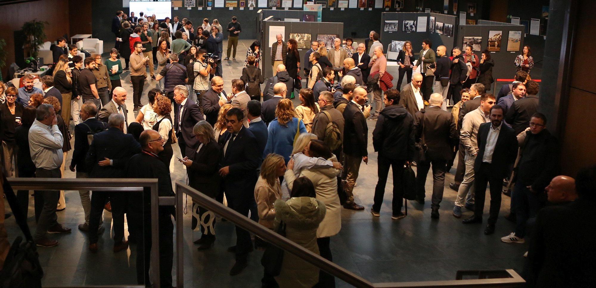 Fotos del debate del estado de la Comunidad foral de 2025