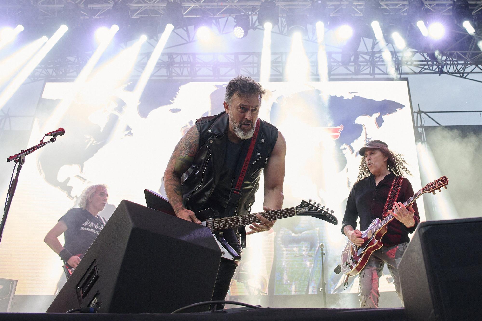 Fotos del primer día del Iruña Rock 2025