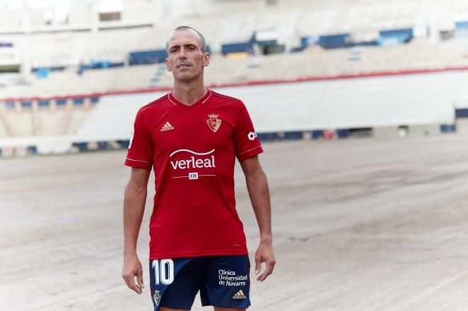 Nuevas camisetas de Osasuna