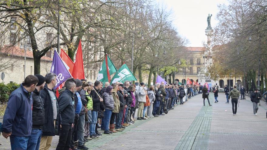 Los sueldos pactados en convenio crecen un 2,89% en Navarra en 2025