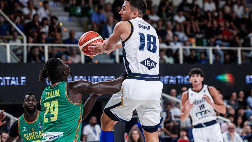 Puesta a punto de los baskonistas para el EuroBasket