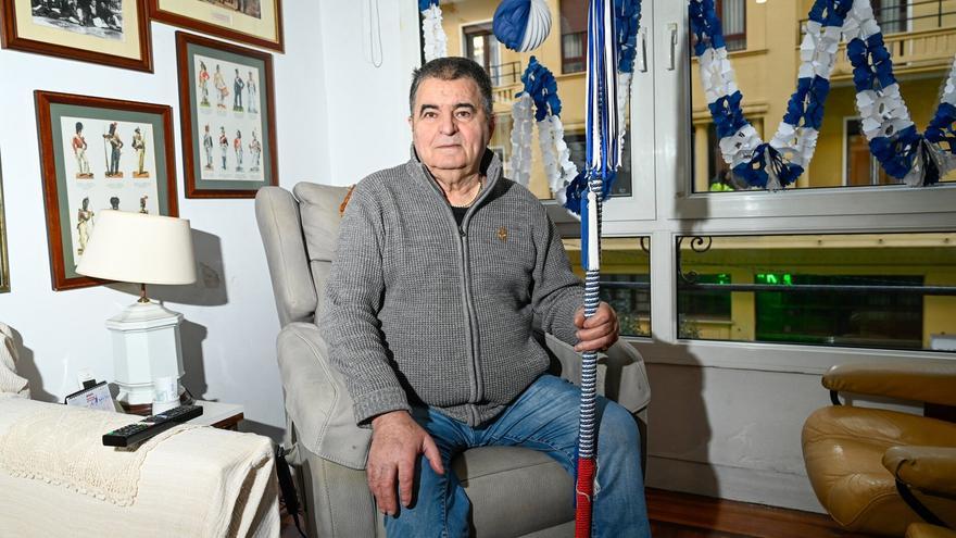 “Recibí criticas por la coreografía de la ‘Marcha de San Sebastián’, pero con el tiempo ha calado en muchas tamborradas”