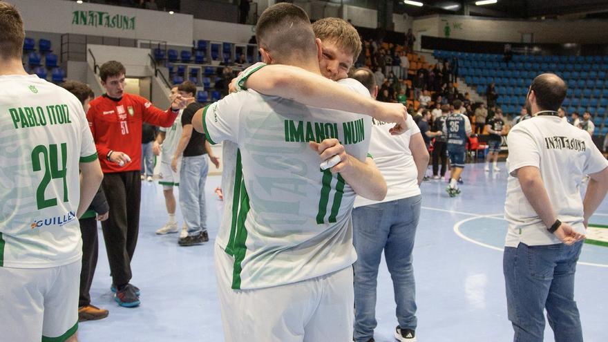 Valiosa victoria de Anaitasuna en Ibiza