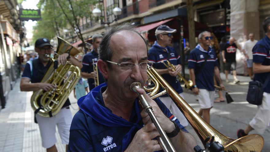 En imágenes: Fanfarria, potes y... mucha diversión en Aste Nagusia