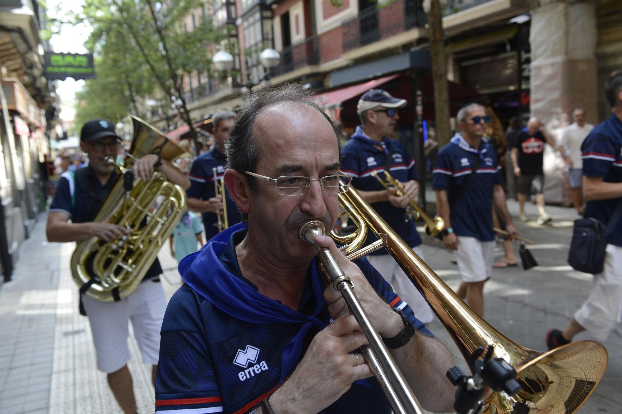 En imágenes: Fanfarria, potes y... mucha diversión en Aste Nagusia