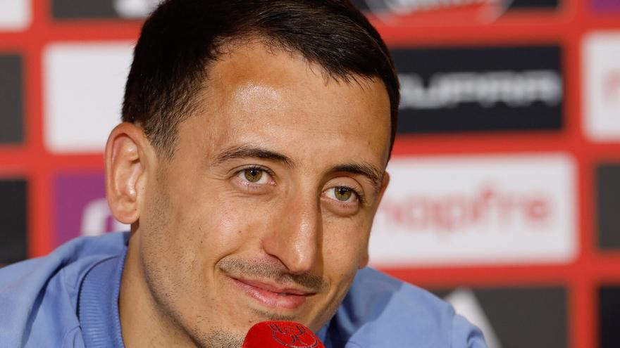 Mikel Oyarzabal: «Estoy nervioso, pero es porque todavía tengo ganas de ganar muchas cosas»