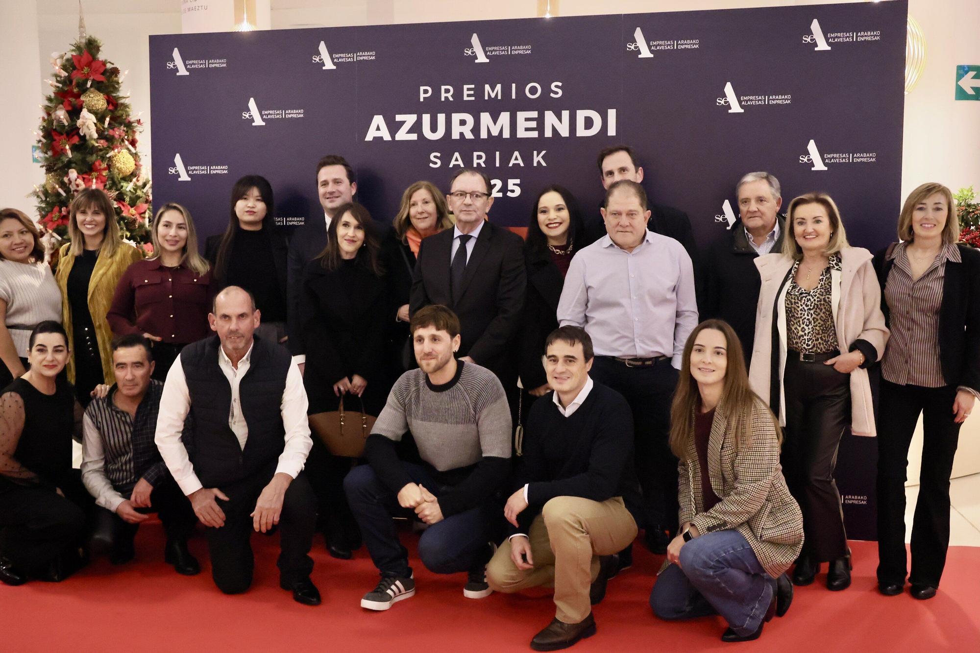 En imágenes: Entrega de los premios Azurmendi de SEA Empresas Alavesas