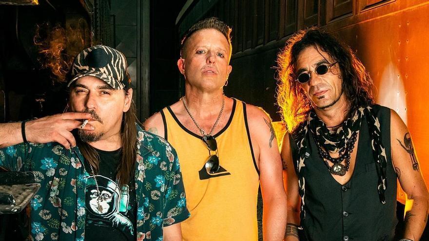 Ciclonautas abrirán el concierto de Loquillo del 8 de mayo en el Navarra Arena