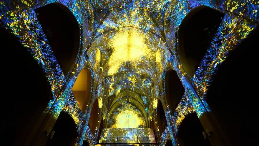 Bilbao acoge un gran espectáculo de luces