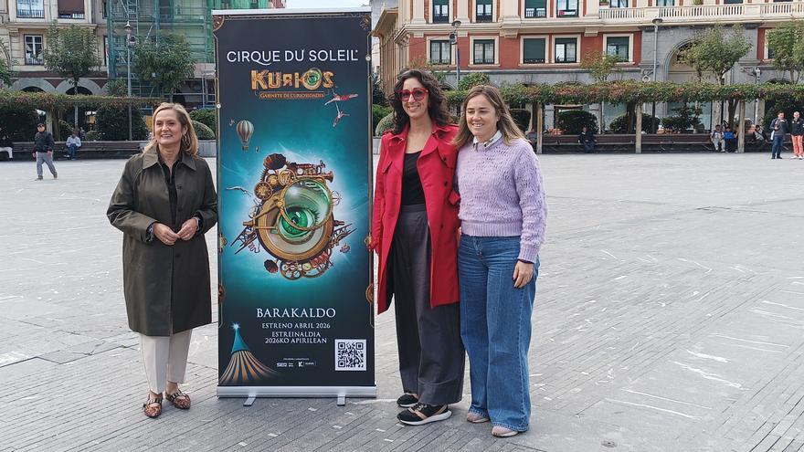 Cirque du Soleil prorroga hasta el 17 de mayo su estancia en Barakaldo