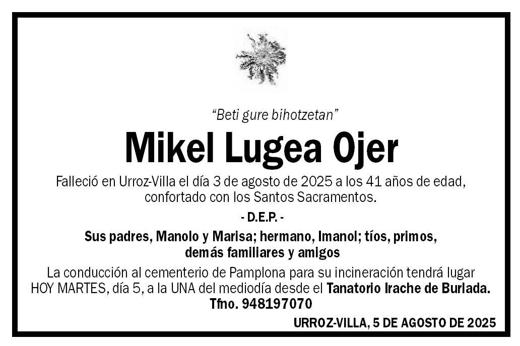 Mikel Lugea Ojer