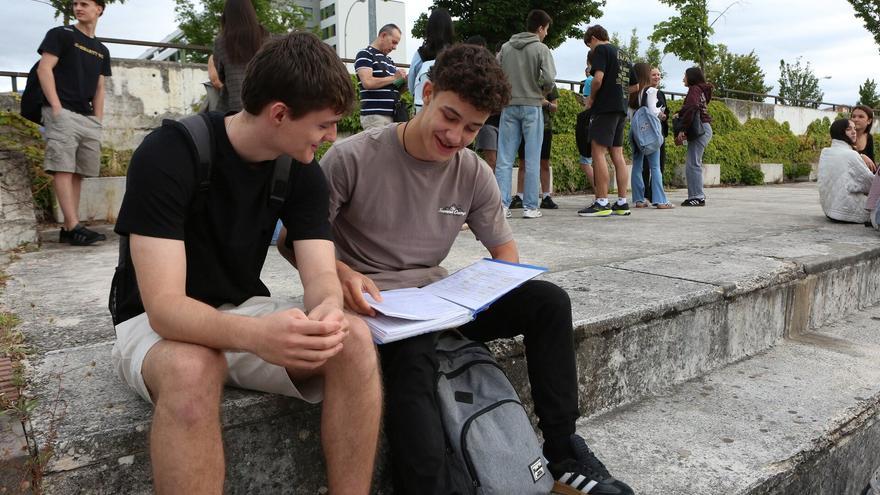 Fotos de la primera jornada de la PAU 2026 en la UPNA