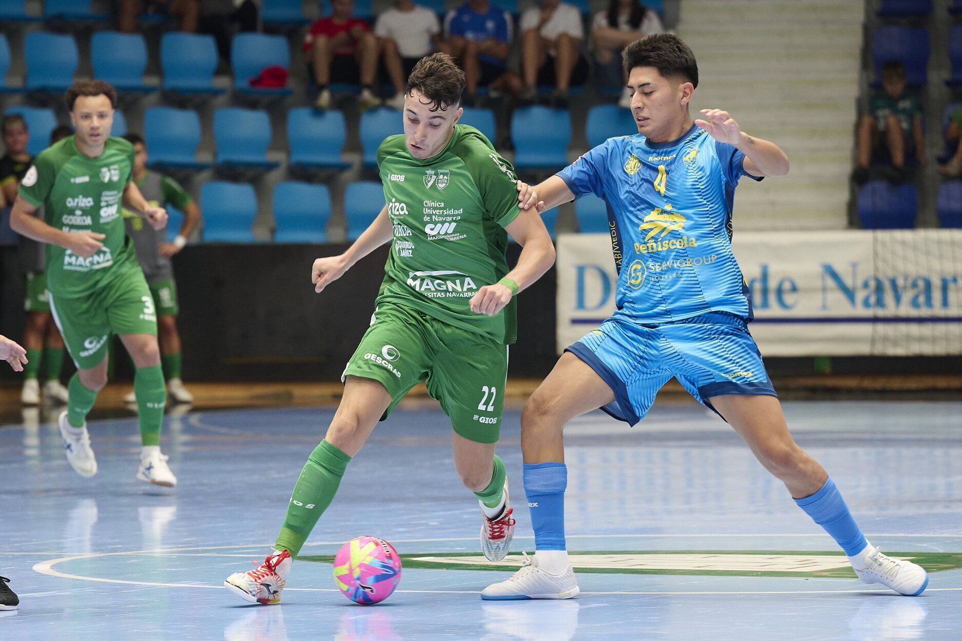 Fotos de la victoria de Osasuna Magna Xota frente a Peñiscola (5-4)