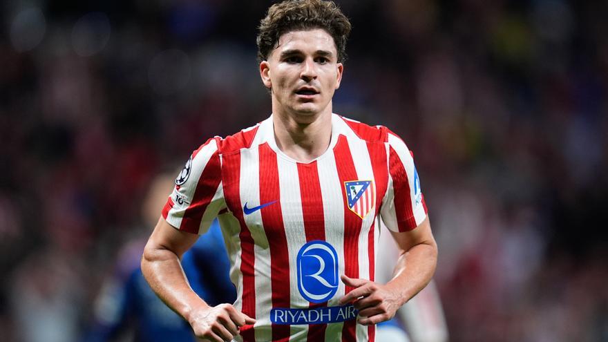 Julian Álvarez, el culebrón del verano